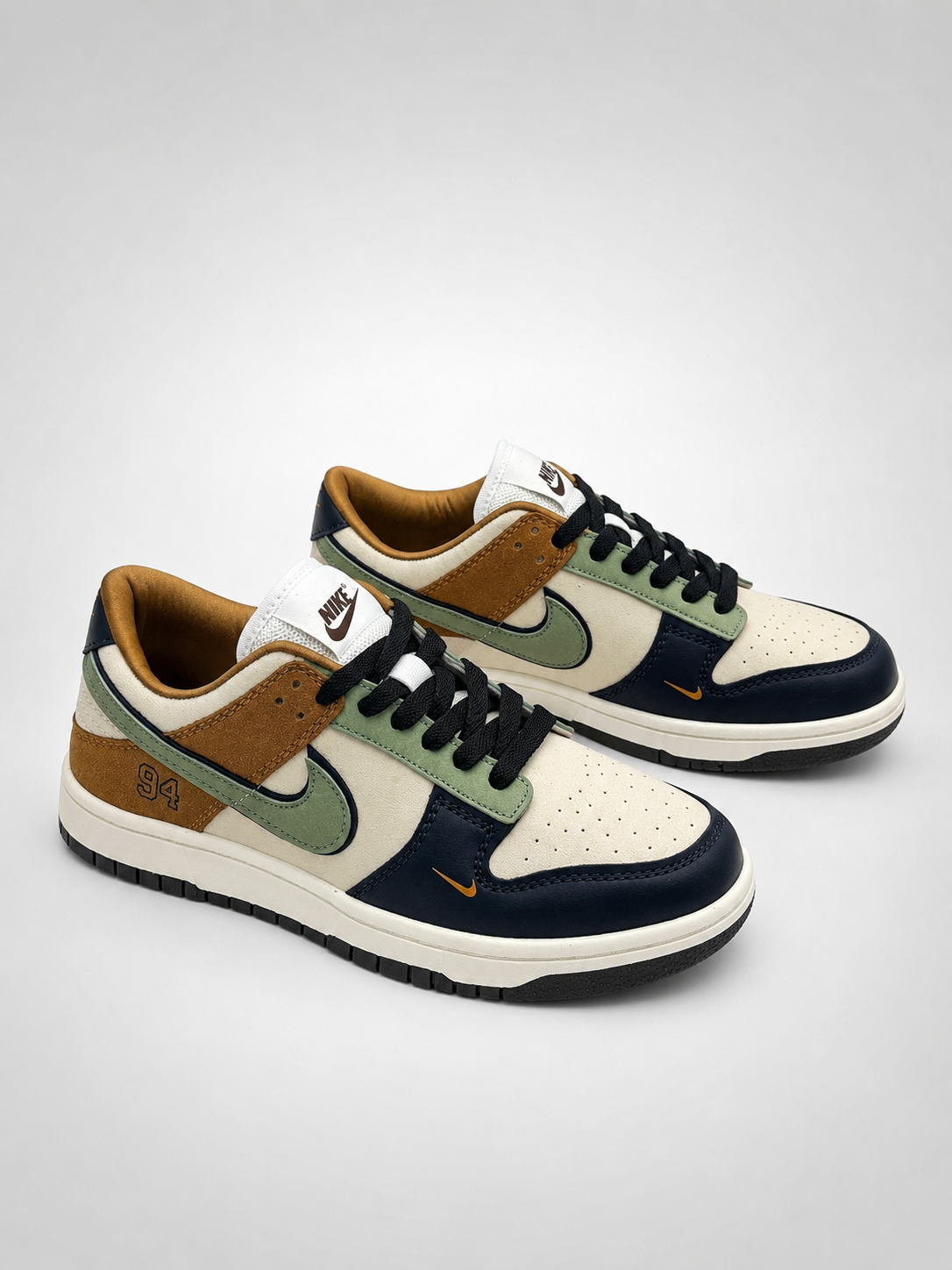 Nike Dunk Low 'Adventure 94' — Premium Multi-Color Earth Tone
