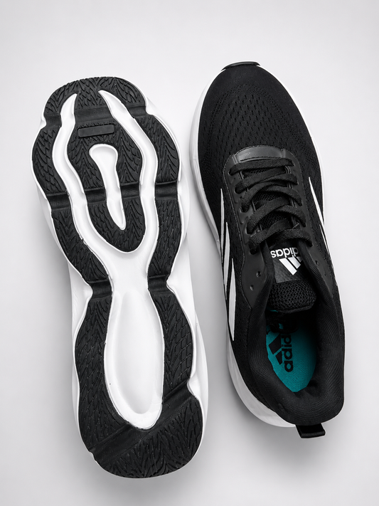 Adidas Cloud Cushion Low — Breathable Performance Sport Sneakers