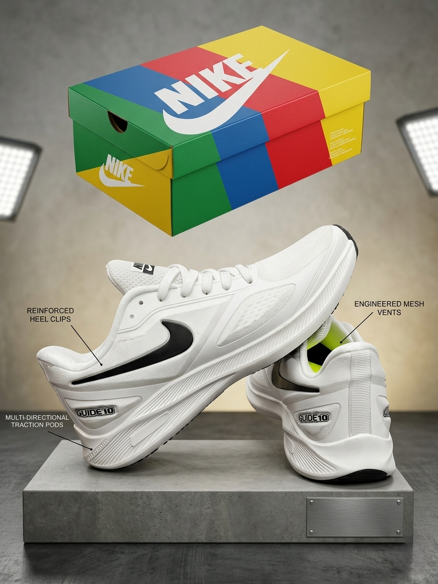 Nike Air Zoom Guide 10 – "Titanium White Edition"