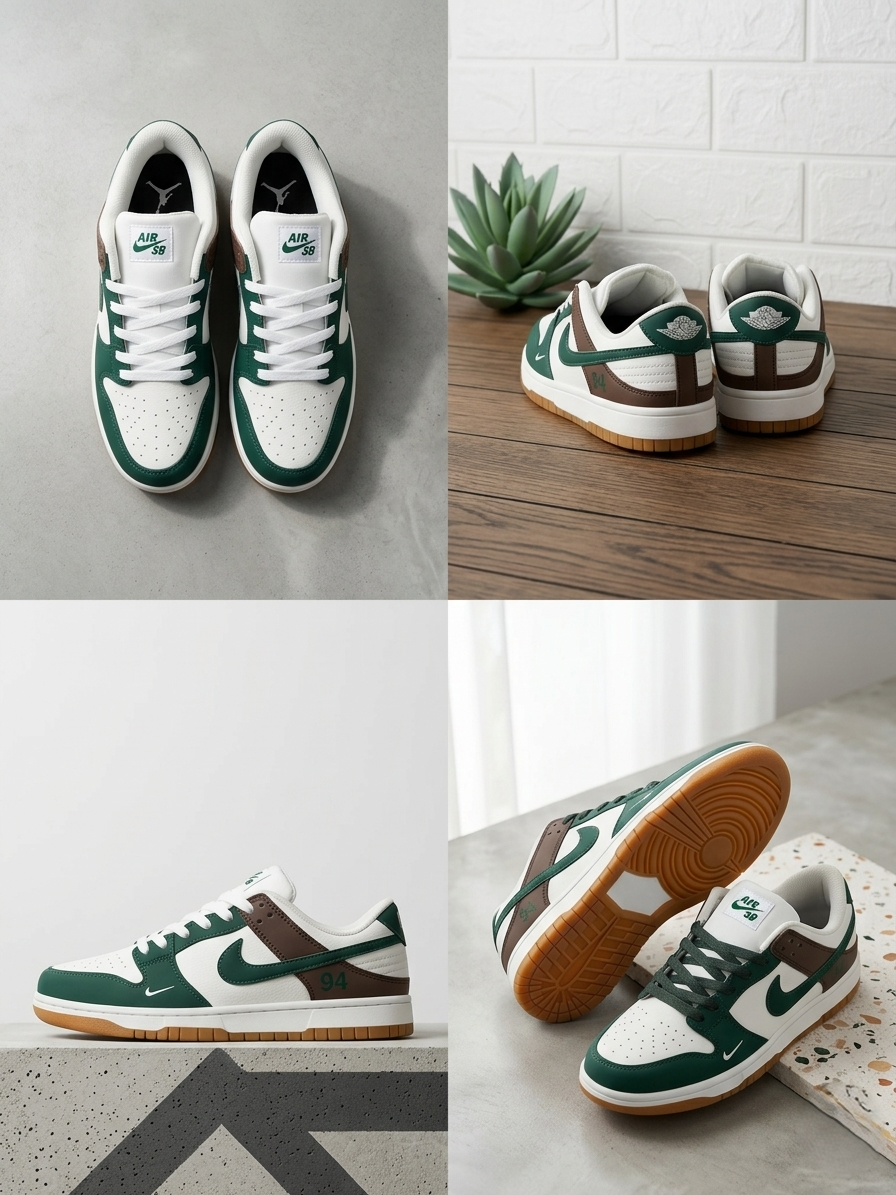 Nike SB Dunk Low “Evergreen 94”