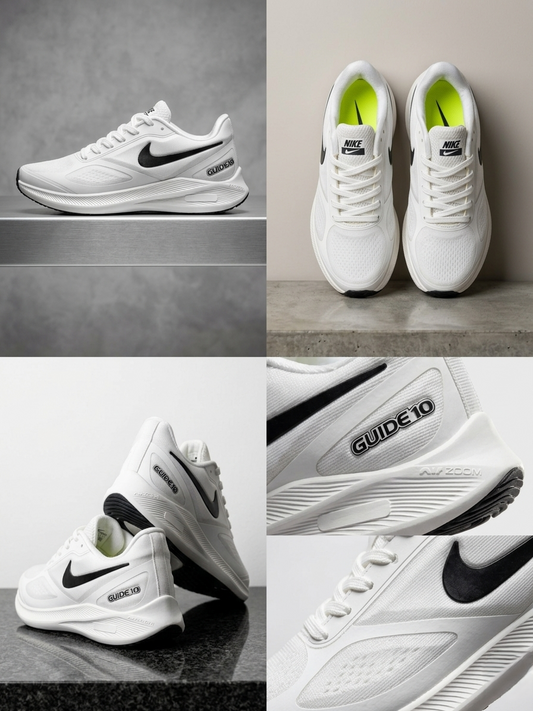 Nike Air Zoom Guide 10 – "Titanium White Edition"