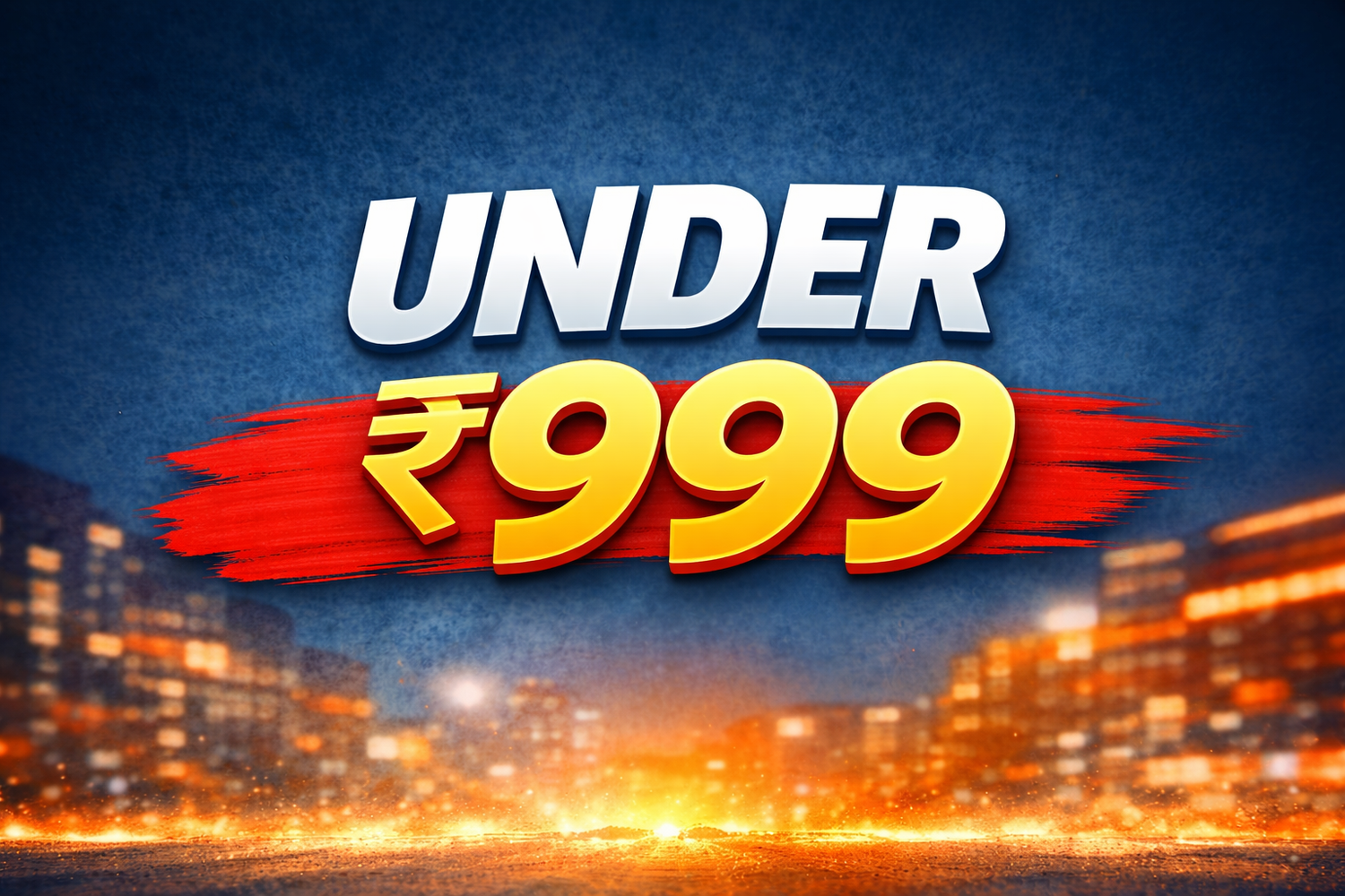 Under 999