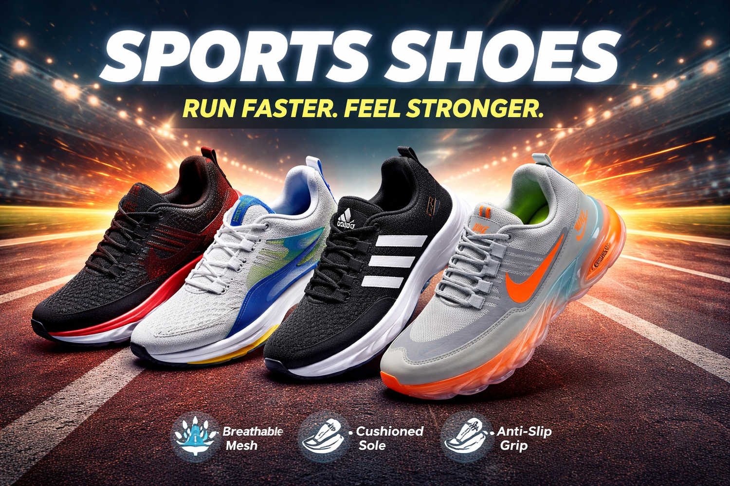SPORTS SHOES FOR MEN