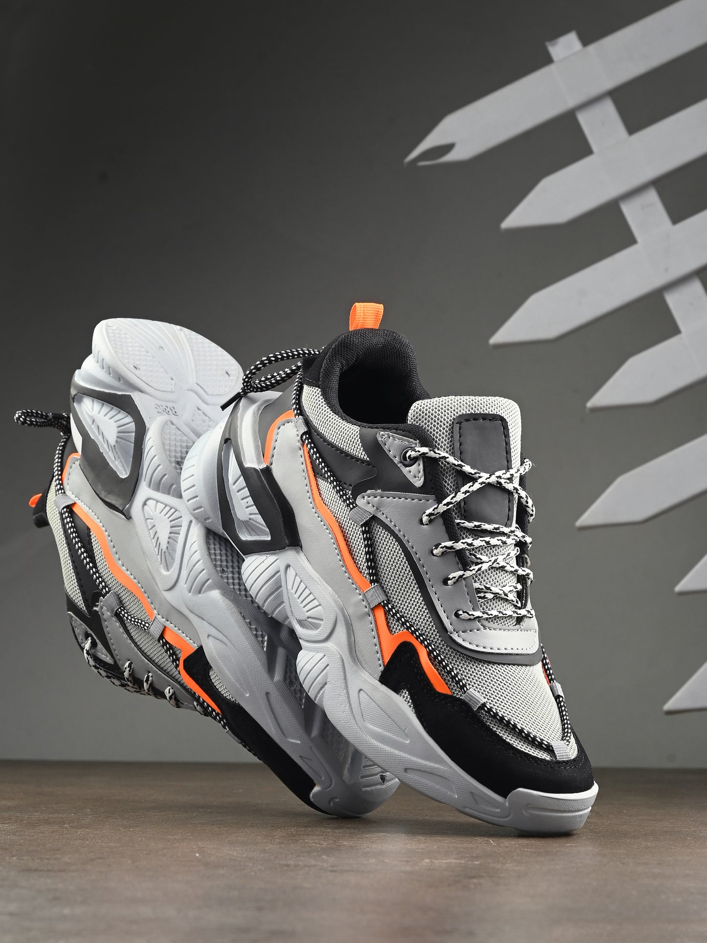 Grey Sports shoes