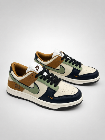 Nike Dunk Low 'Adventure 94' — Premium Multi-Color Earth Tone