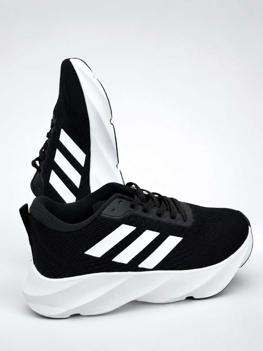 Adidas Cloud Cushion Low — Breathable Performance Sport Sneakers