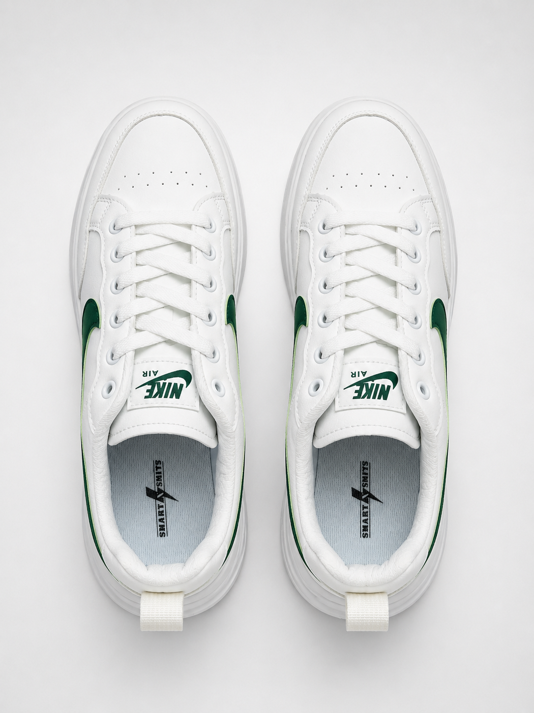 Nike SB Dunk Low Platform 'Pine Green' — Vintage Casual Streetwear Shoes
