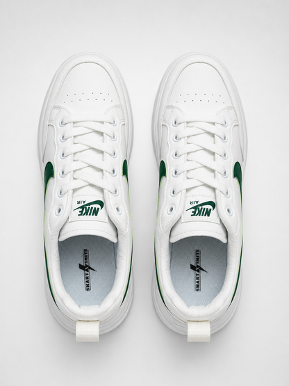Nike SB Dunk Low Platform 'Pine Green' — Vintage Casual Streetwear Shoes