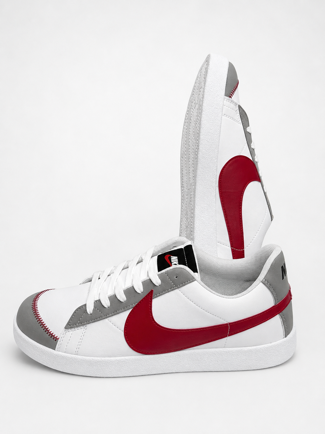 Nike Court Legacy 'Custom Crafted' — Limited Edition Leather Sneakers
