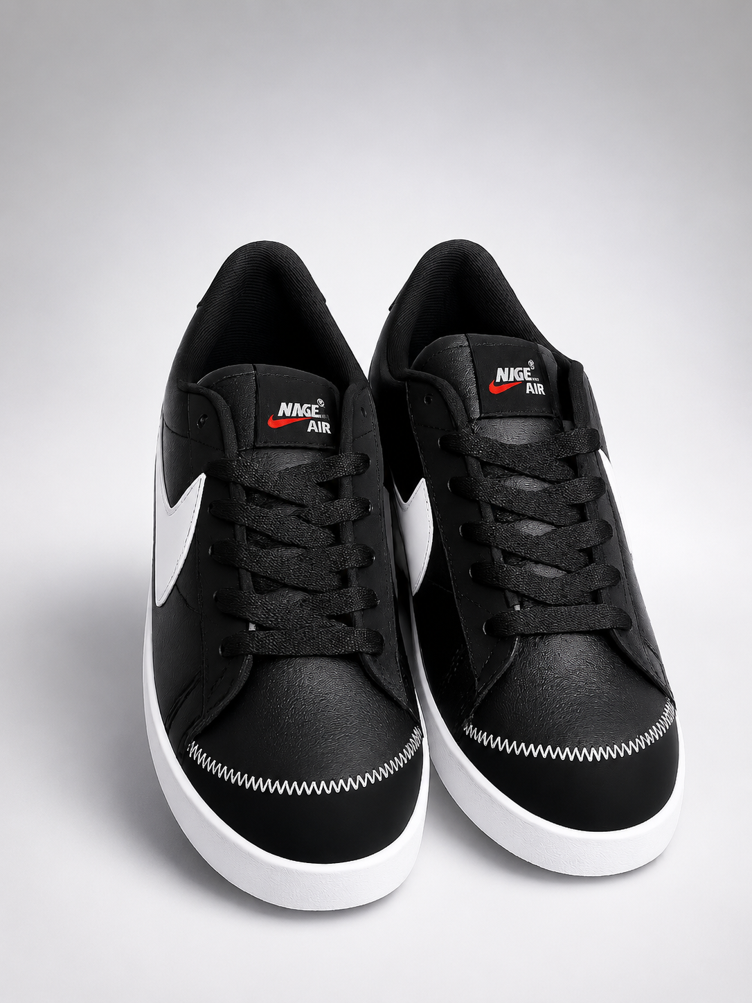 Nike Court Legacy 'Black & White' —