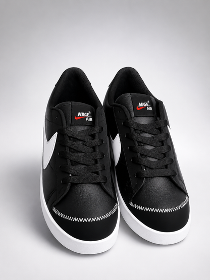 Nike Court Legacy 'Black & White' —