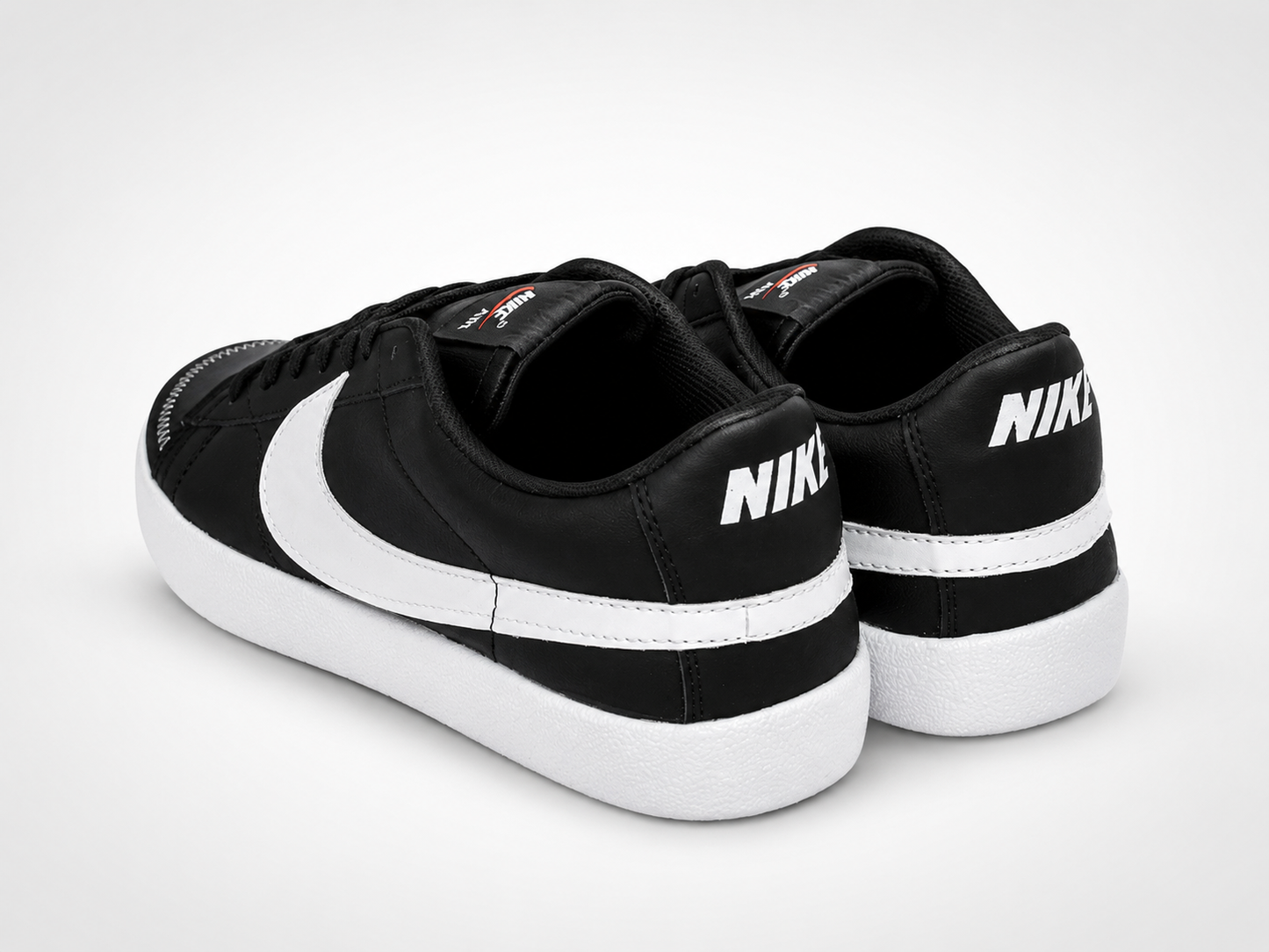 Nike Court Legacy 'Black & White' —