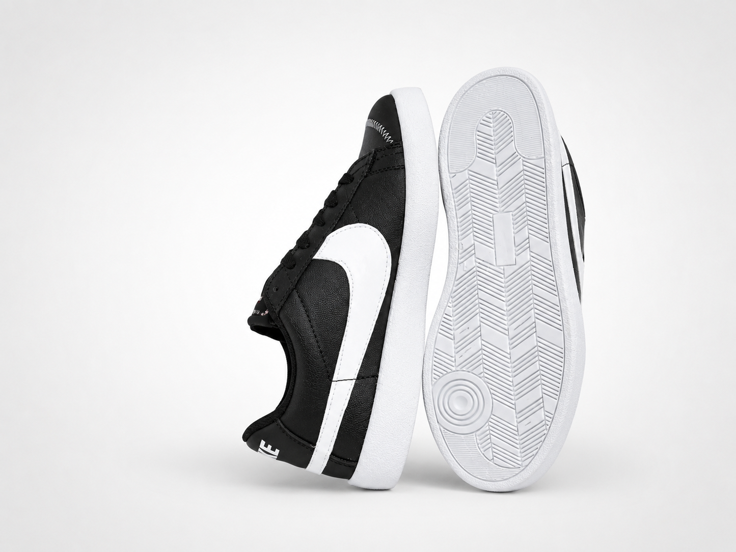 Nike Court Legacy 'Black & White' —
