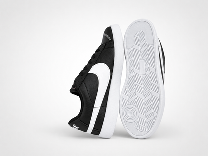 Nike Court Legacy 'Black & White' —