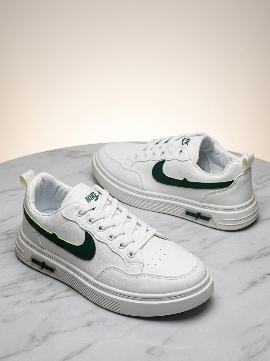 Nike SB Dunk Low Platform 'Pine Green' — Vintage Casual Streetwear Shoes