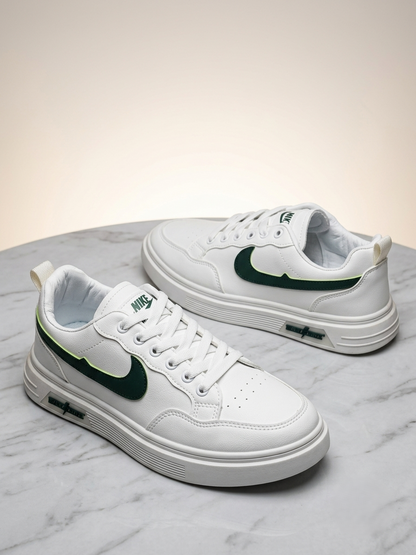 Nike SB Dunk Low Platform 'Pine Green' — Vintage Casual Streetwear Shoes