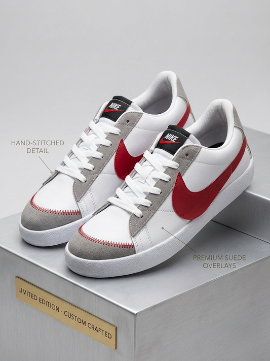 Nike Court Legacy 'Custom Crafted' — Limited Edition Leather Sneakers