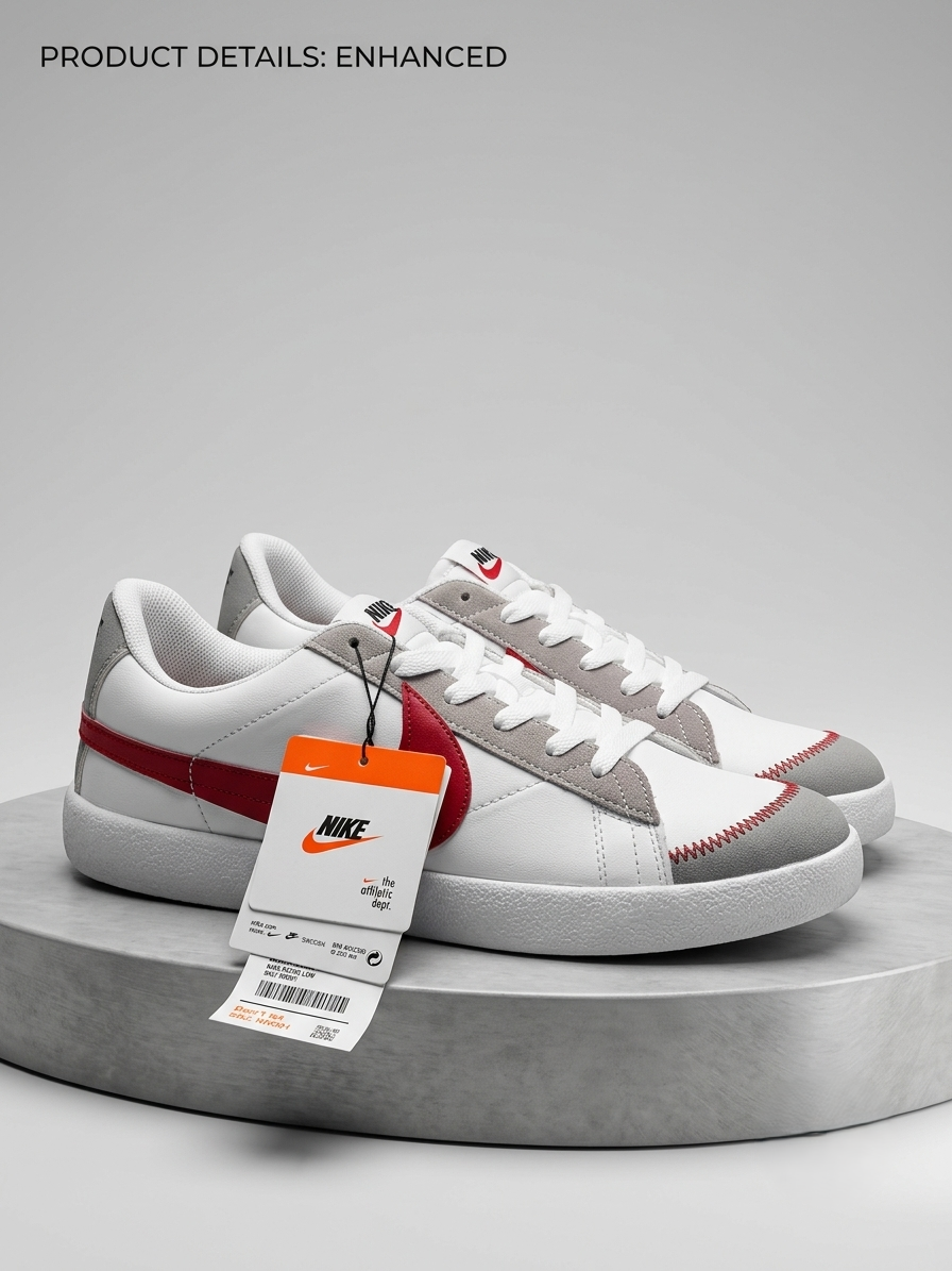 Nike Court Legacy 'Custom Crafted' — Limited Edition Leather Sneakers
