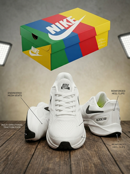 Nike Air Zoom Guide 10 – "Titanium White Edition"