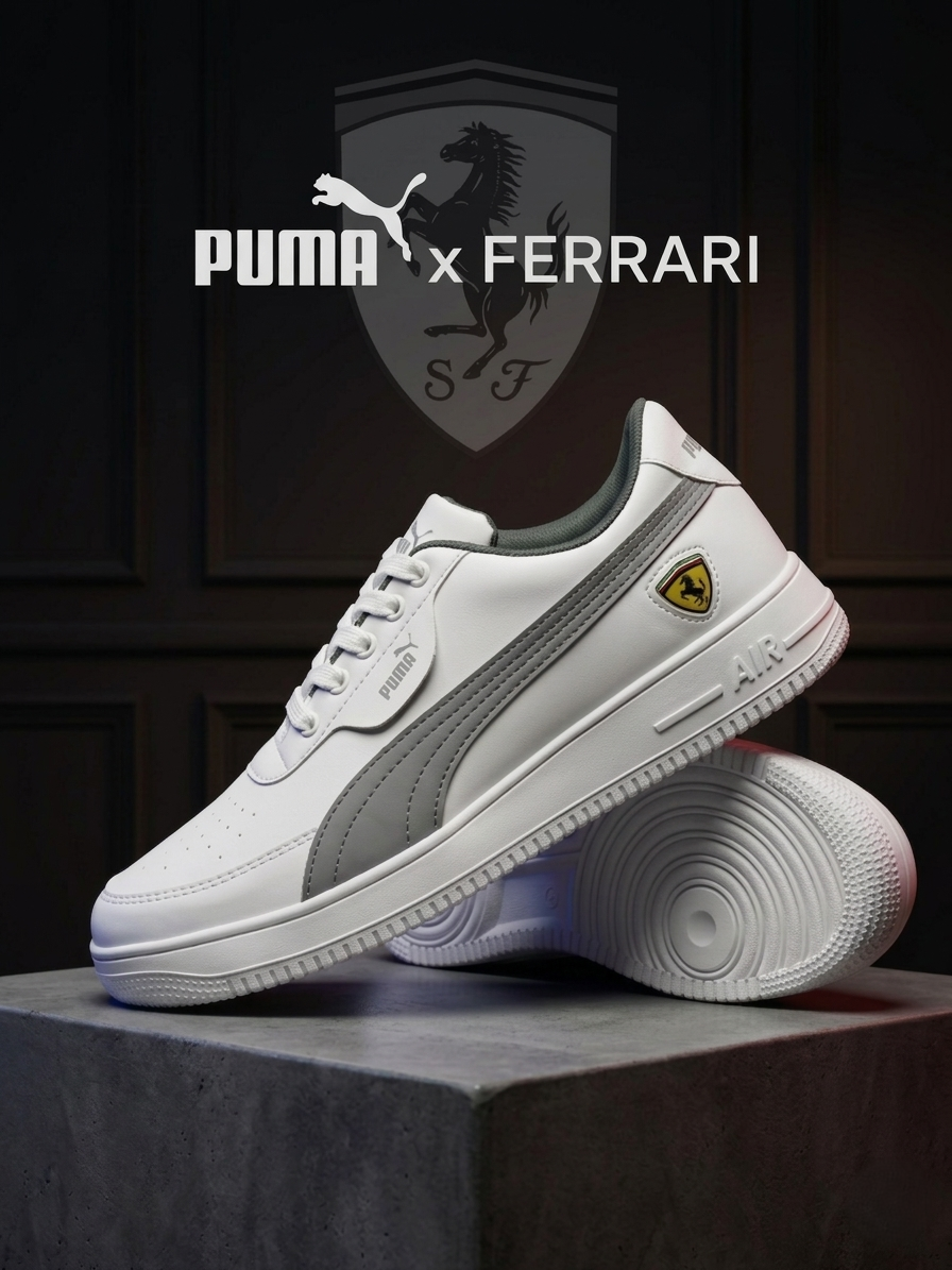 Puma x Ferrari Edition: "Scuderia Apex