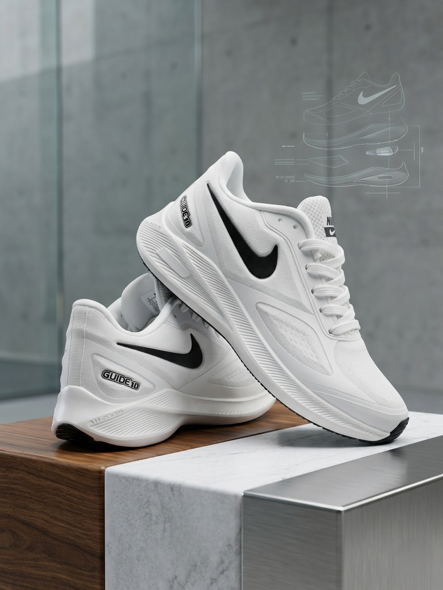 Nike Air Zoom Guide 10 – "Titanium White Edition"
