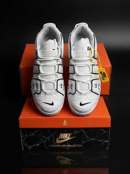 Nike Air More Uptempo 'White & Black' Edition