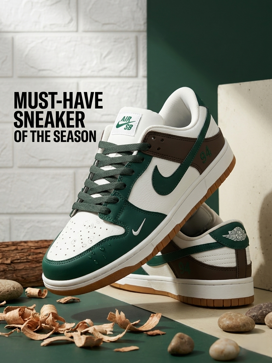 Nike SB Dunk Low “Evergreen 94”