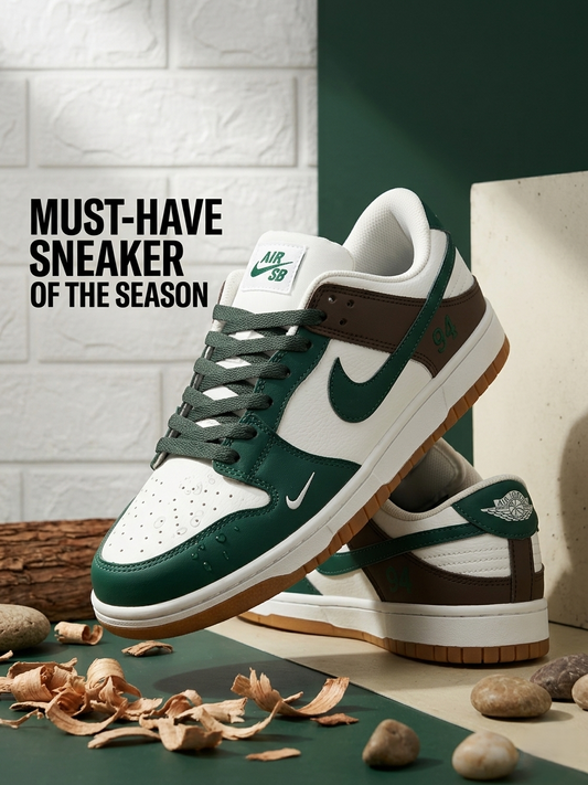Nike SB Dunk Low “Evergreen 94”