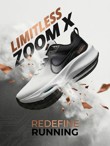 Nike Air ZoomX Limitless – "Obsidian Fade