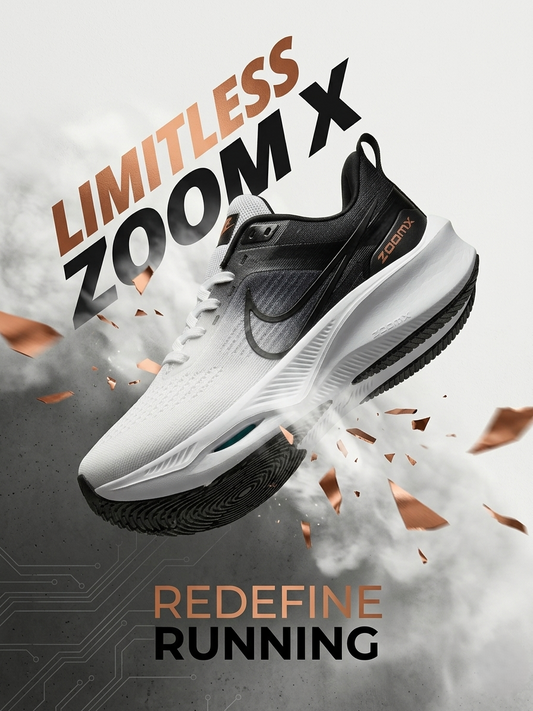 Nike Air ZoomX Limitless – "Obsidian Fade