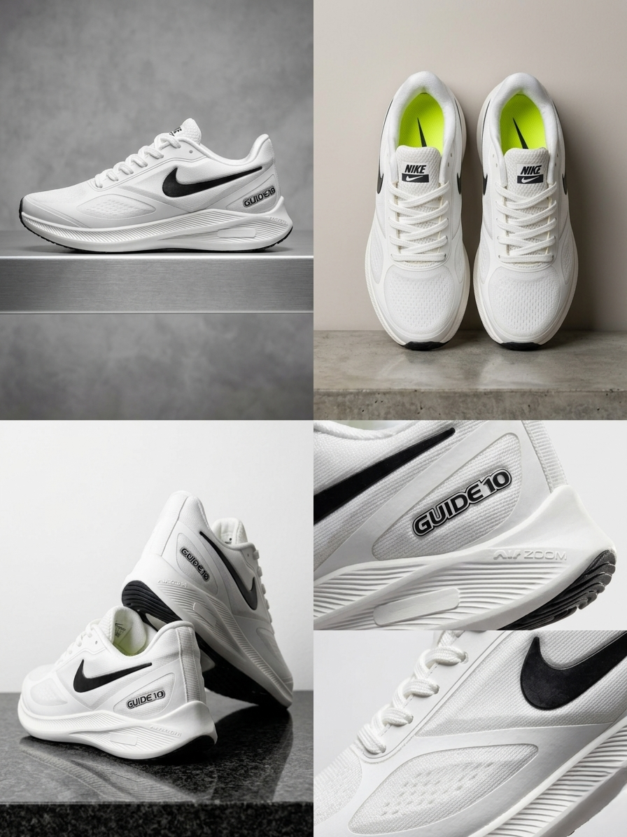 Nike Air Zoom Guide 10 – "Titanium White Edition"