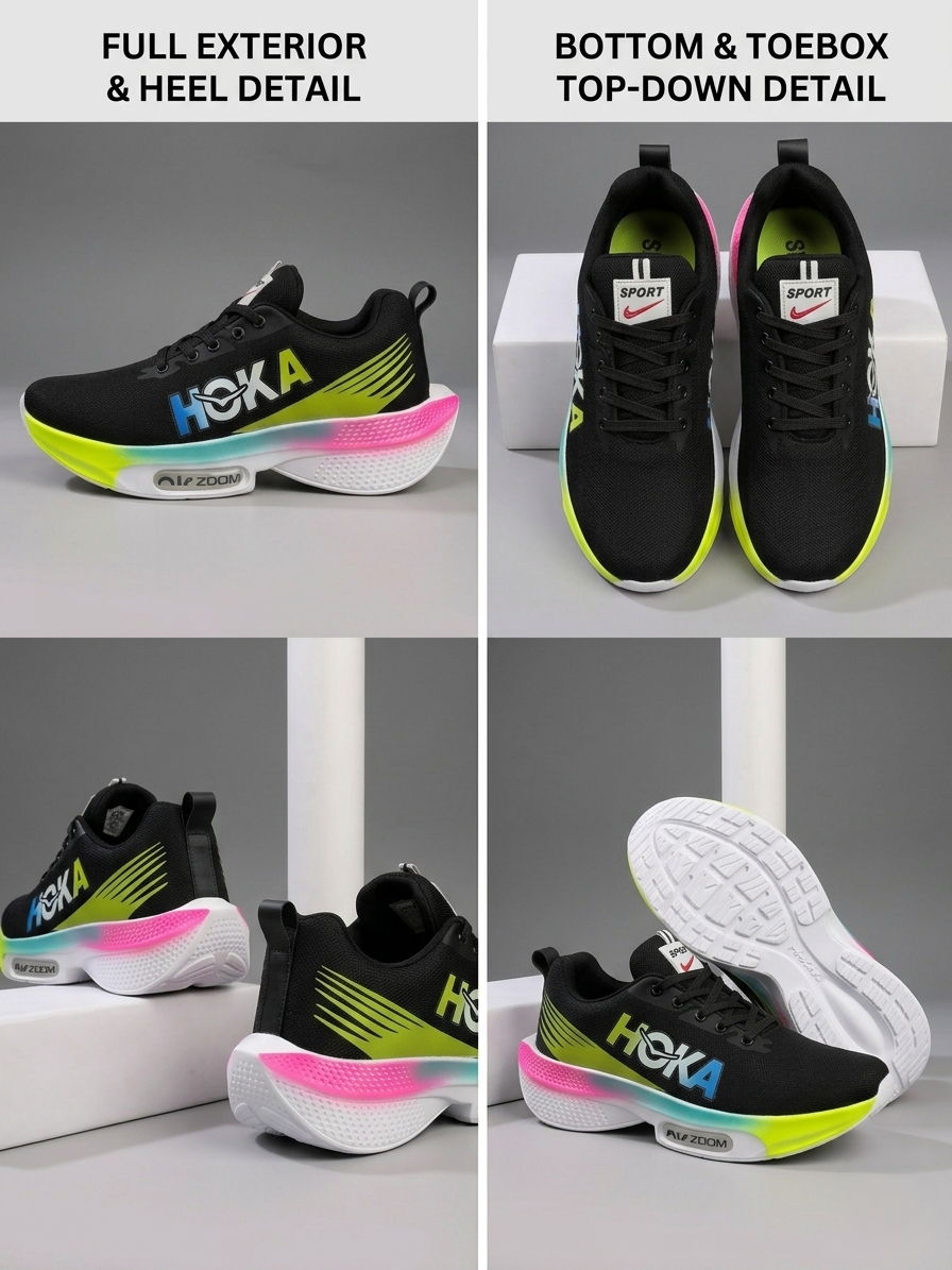 HOKA Neon Glide Air Zoom Runner