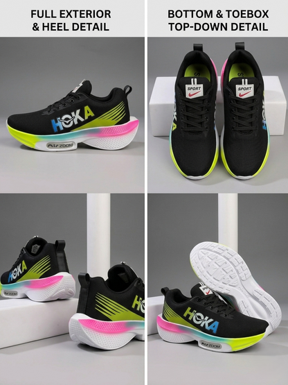 HOKA Neon Glide Air Zoom Runner