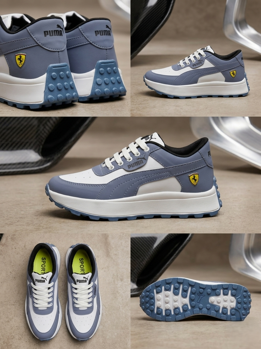 Puma x Ferrari Motorsport Retro Runner