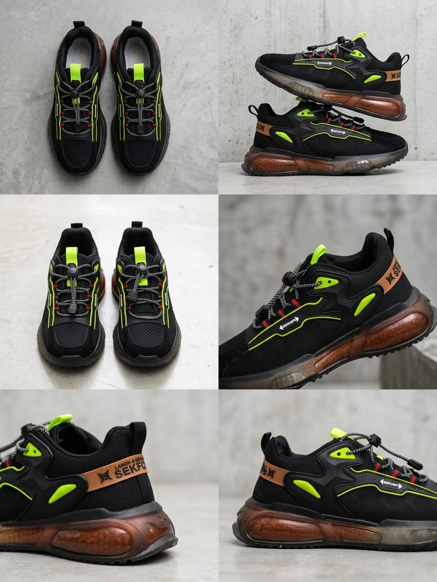 NeonStrike AirMax Runner