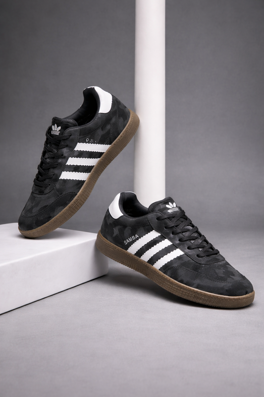 UrbanStripe Classic Samba Sneakers