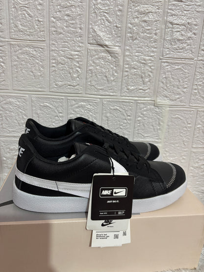 Nike Court Legacy 'Black & White' —