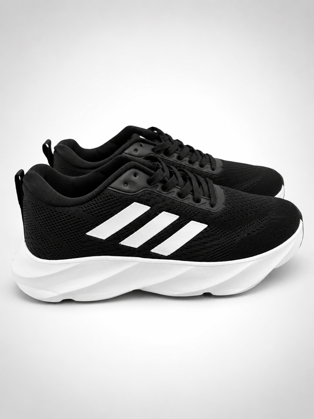 Adidas Cloud Cushion Low — Breathable Performance Sport Sneakers