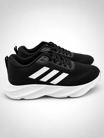 Adidas Cloud Cushion Low — Breathable Performance Sport Sneakers