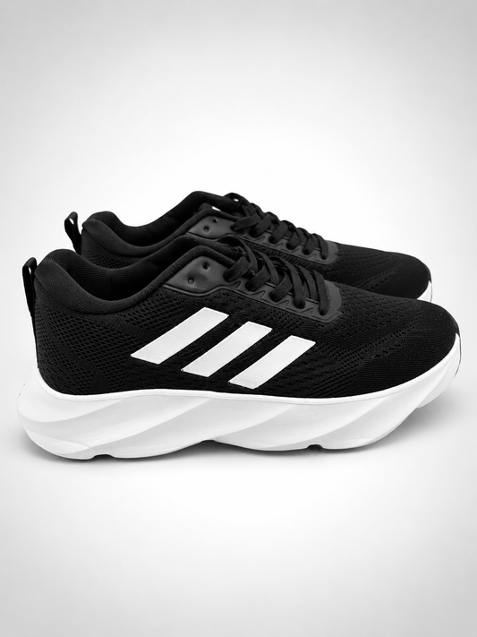Adidas Cloud Cushion Low — Breathable Performance Sport Sneakers